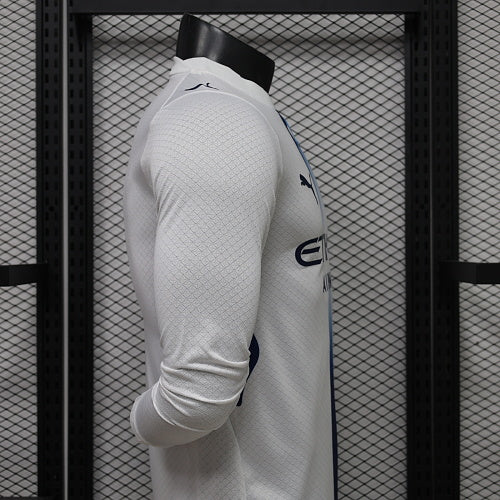 Manchester City 2026–2027 Away Long-Sleeve Player Jersey – Ndiaye Premier League