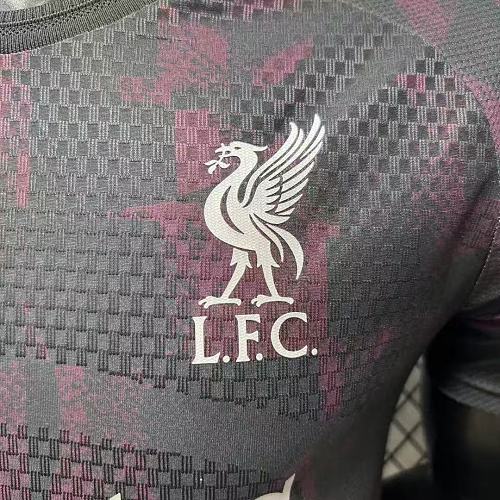 2026-2027 Liverpool Player Version Third Away Short Sleeve Jersey Personalized PL UCL Patch