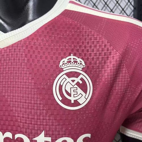 2026/27 Real Madrid Player Version Third Jersey UCL Patch Personalized