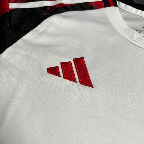 Flamengo 2025-26 Away Kids Jersey – Children's Sizes 16–28