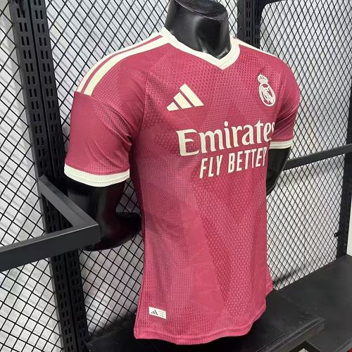 2026/27 Real Madrid Player Version Third Jersey UCL Patch Personalized
