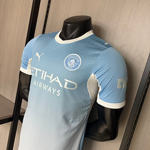 Maillot de football domicile Manchester City Version Joueur – Edition Match Unisexe du S au 3XL