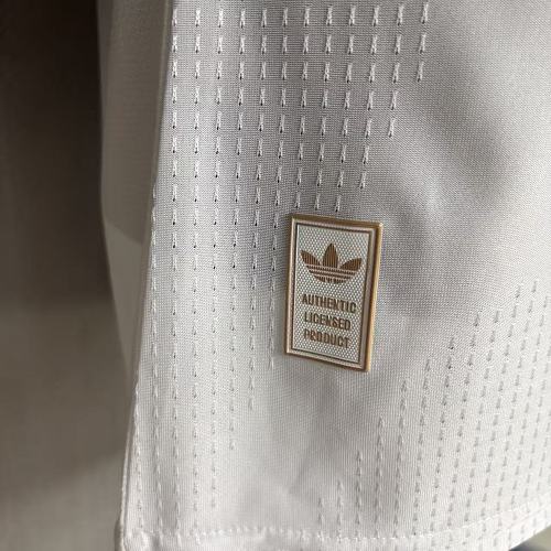 Maillot de foot blanc du Real Madrid 2026/27 version joueur 125ème anniversaire – Maillot édition match unisexe S–XXL