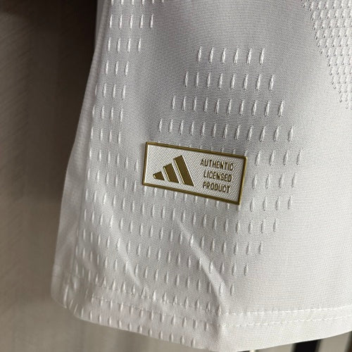Real Madrid 2026/27 Home Player Version UCL Jersey #10 Mbappé – Authentic Short Sleeve Football Shirt S-2XL