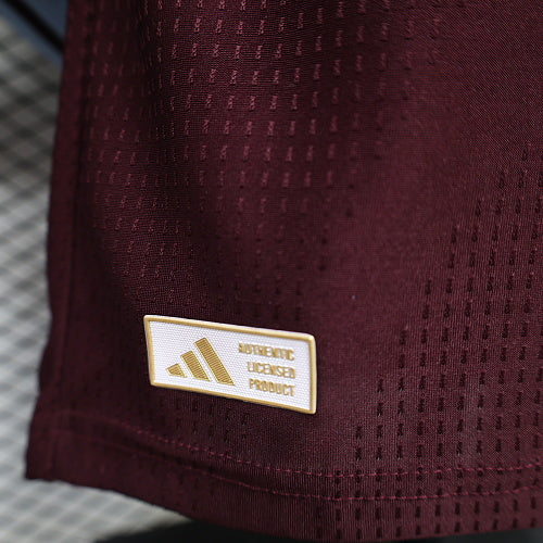 Aston Villa Home Long-Sleeve Player Jersey