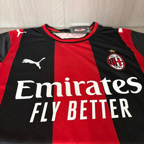 2026/27 Player Version AC Milan Home Football Jersey – Match Edition Unisex Shirt S–3XL