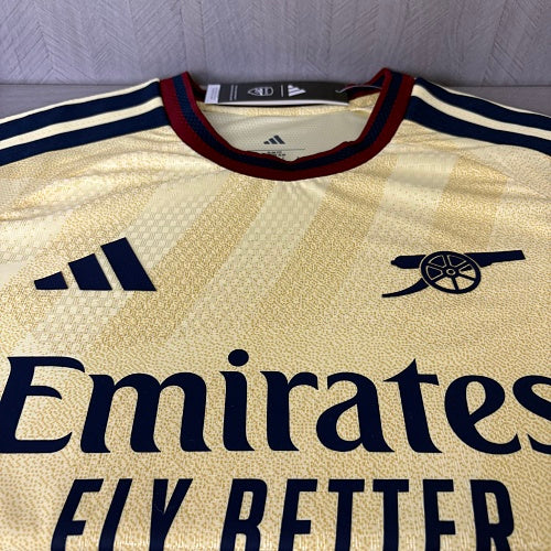 Arsenal FC 2026-27 Third Player Version Jersey | Custom Name & Number | UCL or Premier League Patch | S–3XL