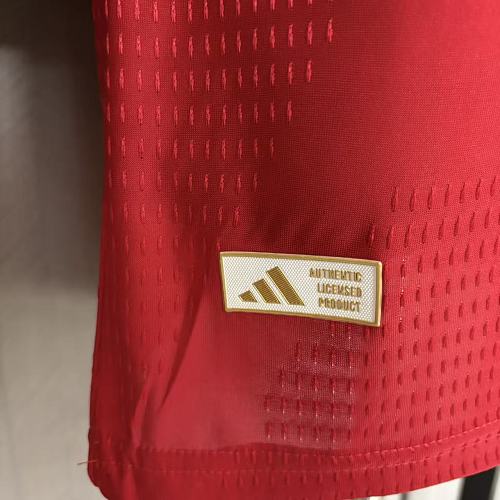 Arsenal Home Soccer Jersey 2025/2026 – Blank Plain Football Shirt | Player Version | Short Sleeve | S-4XL