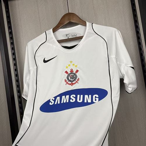 Retro 2005/06 Corinthians Home Jersey