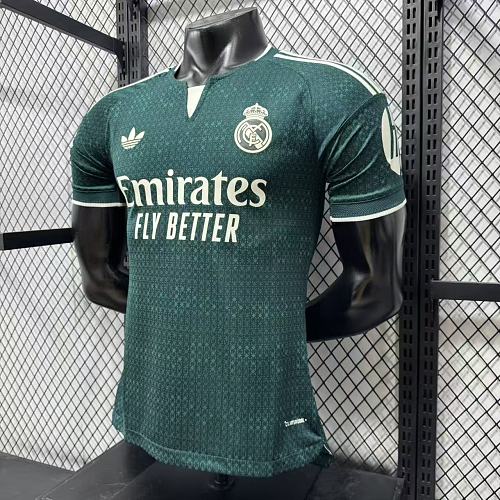 2026/27 Real Madrid Player Version Away Short Sleeve Jersey #10 Mbappe UCL Personalized
