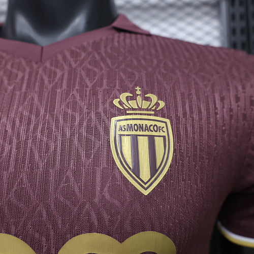 AS Monaco 2026-2027 Away Jersey – Player Version