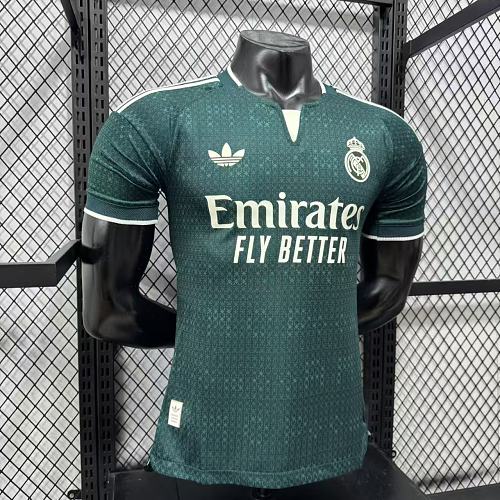 2026/27 Real Madrid Player Version Away Short Sleeve Jersey #10 Mbappe UCL Personalized