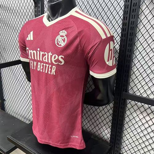 2026/27 Real Madrid Player Version Third Jersey UCL Patch Personalized