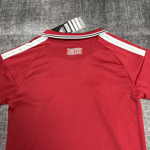 Kids 2026/27 Manchester United Home Jersey