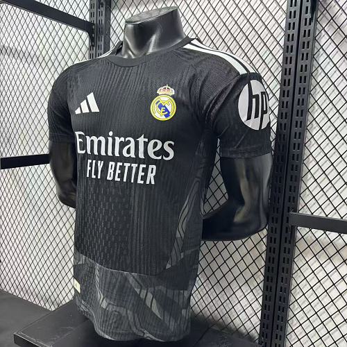 2026/27 Real Madrid Black Goalkeeper Short Sleeve Jersey Personalized