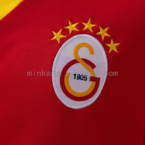 Galatasaray Série Rétro 2526 - Maillot Rouge S-3XL