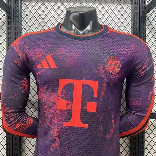 Bayern Munich 2026–2027 Third Long Sleeve Player Jersey