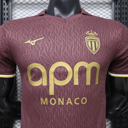 AS Monaco 2026-2027 Away Jersey – Player Version
