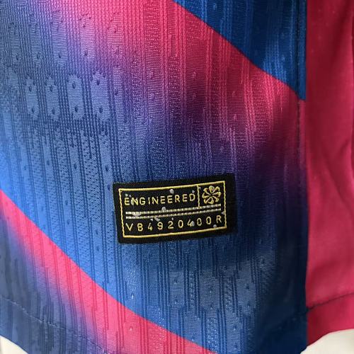 Maillot de football bleu Barcelone version joueur 2026/27 – Maillot unisexe édition match S–XXL