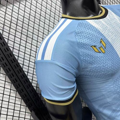 Argentina 2026 Home Player Version Jersey #10 Messi Special Edition Personalized S-3XL
