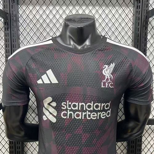 2026-2027 Liverpool Player Version Third Away Short Sleeve Jersey Personalized PL UCL Patch