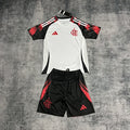 Flamengo 2025-26 Away Kids Jersey – Children's Sizes 16–28