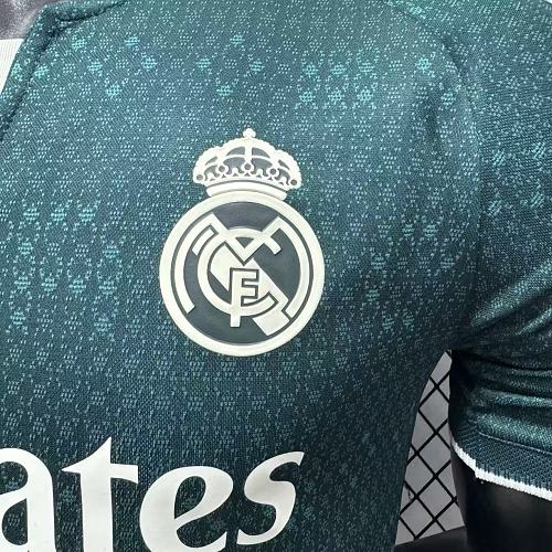 2026/27 Real Madrid Player Version Away Short Sleeve Jersey #10 Mbappe UCL Personalized