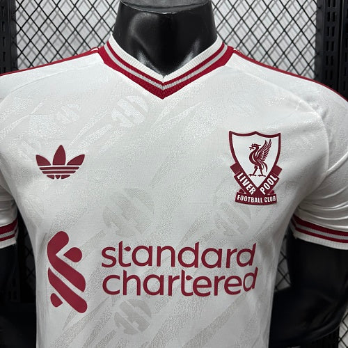 Liverpool 2026-2027 Away Player Version Short Sleeve Jersey Personalized PL UCL Patch