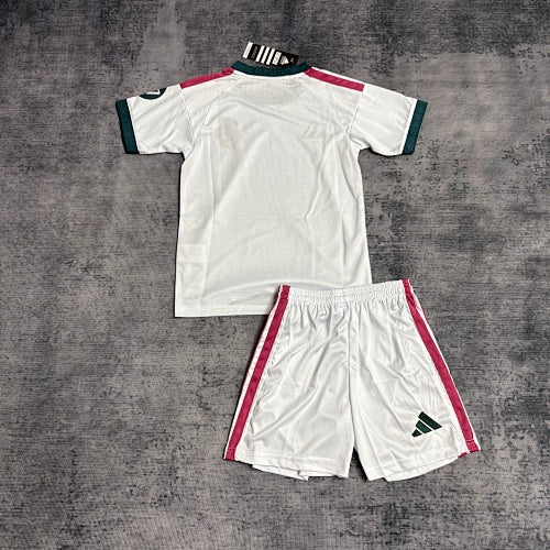 Kids 2026/27 Real Madrid Home Jersey