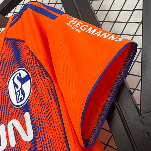 Maillot de football Schalke 04 Third Away 25/26 – Maillot Unisexe Style Fan S–3XL