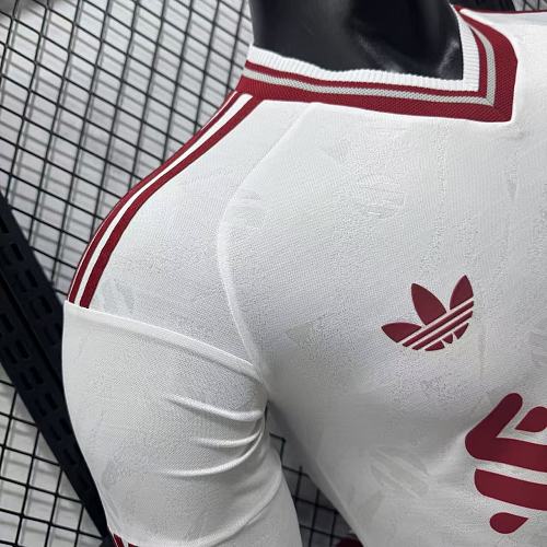 2026-2027 Liverpool Player Version Away Long Sleeve Jersey #4 Van Dijk Personalized UCL Patch