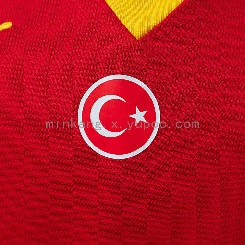 Galatasaray Série Rétro 2526 - Maillot Rouge S-3XL