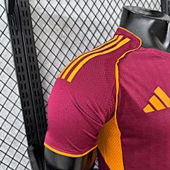 AS Roma 2025-26 Home Jersey – Dybala 21 | Player Version | S–2XL