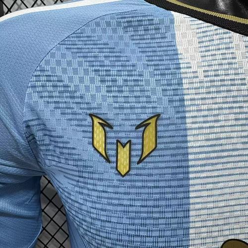 Argentina 2026 Home Long Sleeve Player Version Jersey #10 Messi Special Edition Personalized S-3XL