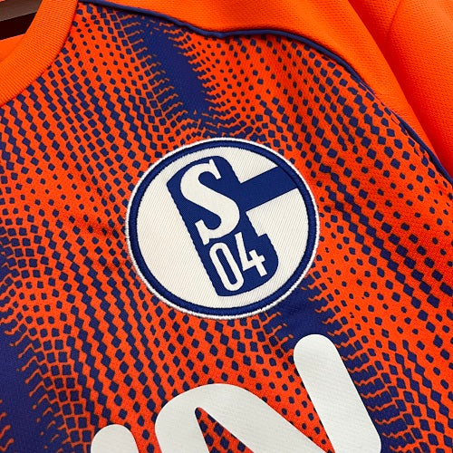 Maillot de football Schalke 04 Third Away 25/26 – Maillot Unisexe Style Fan S–3XL
