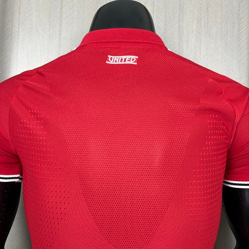 2026/27 Manchester United Home Jersey Player Version