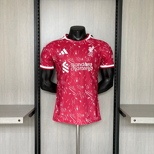 Maillot de football domicile Liverpool pour la saison 2026/27 – Édition Match Unisexe du S au 3XL