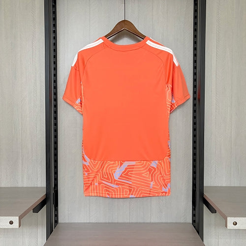 Flamengo 2026-27 Goalkeeper Jersey – Orange | Short Sleeve