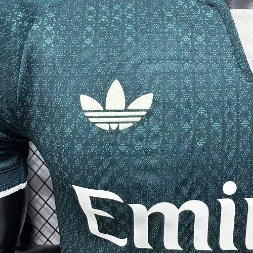 2026/27 Real Madrid Player Version Away Short Sleeve Jersey UCL Patch Personalized