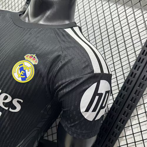 2026/27 Real Madrid Black Goalkeeper Short Sleeve Jersey Personalized