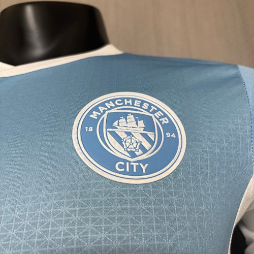Maillot de football domicile Manchester City Version Joueur – Edition Match Unisexe du S au 3XL