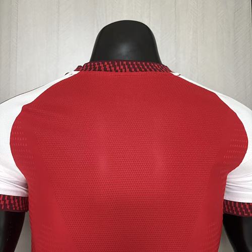 Arsenal Home Soccer Jersey 2025/2026 – Blank Plain Football Shirt | Player Version | Short Sleeve | S-4XL