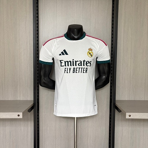 Real Madrid 2026/27 Home Player Version UCL Jersey #10 Mbappé – Authentic Short Sleeve Football Shirt S-2XL