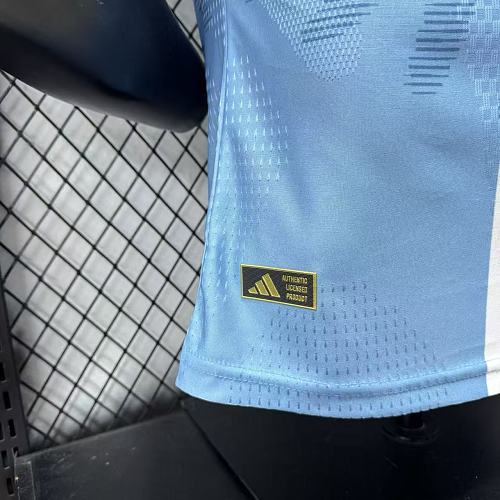 Argentina 2026 Home Player Version Jersey #10 Messi Special Edition Personalized S-3XL