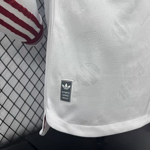 2026-2027 Liverpool Player Version Away Long Sleeve Jersey #4 Van Dijk Personalized UCL Patch