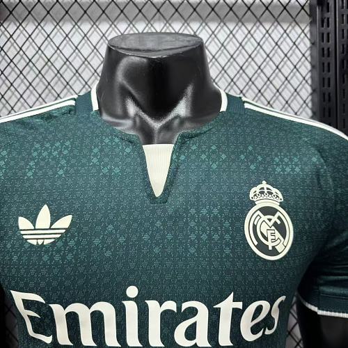 2026/27 Real Madrid Player Version Away Short Sleeve Jersey #10 Mbappe UCL Personalized