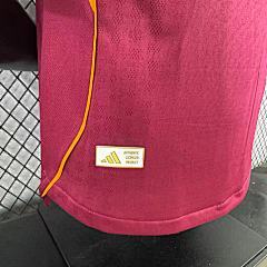 AS Roma 2025-26 Home Jersey – Player Version | Short Sleeve | S–2XL