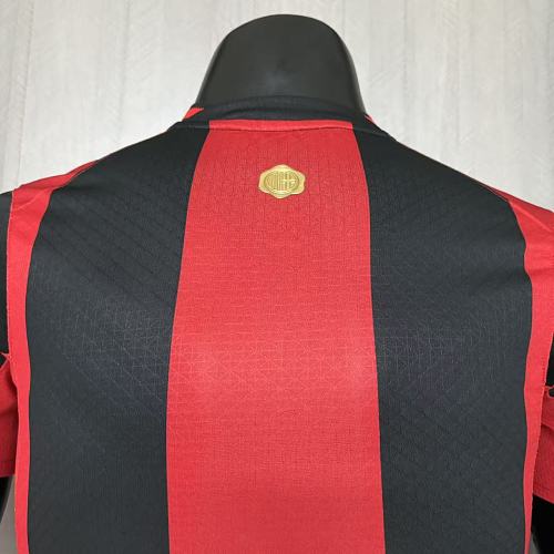 2026/27 Player Version AC Milan Home Football Jersey – Match Edition Unisex Shirt S–3XL