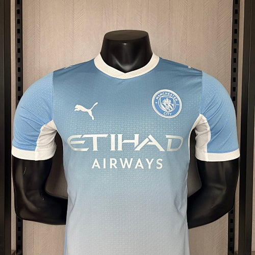 Maillot de football domicile Manchester City Version Joueur – Edition Match Unisexe du S au 3XL