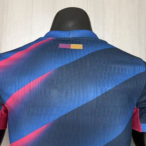 Maillot de football bleu Barcelone version joueur 2026/27 – Maillot unisexe édition match S–XXL